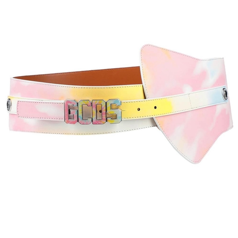 GCDS wide belt
